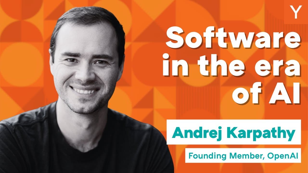 Andrej Karpathy: Software is Changing(Again)